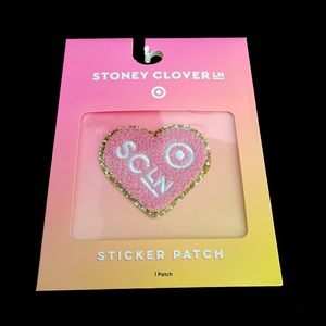 Stoney Clover Lane x Target Collab pink Exclusive Patch